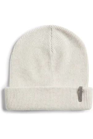Brunello Cucinelli Cashmere knitted beanie