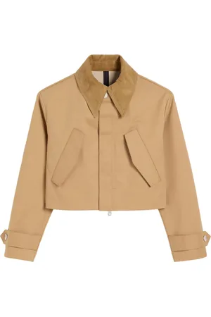 Ami Corduroy collar jacket