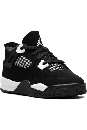 Jordan 4 Retro "White Thunder" sneakers