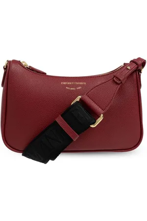 Emporio Armani Deer-print cross body bag