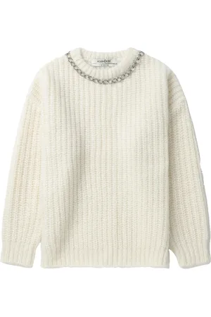 KIMHEKIM Chain-detail jumper