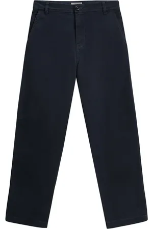 Woolrich Twill straight-leg trousers