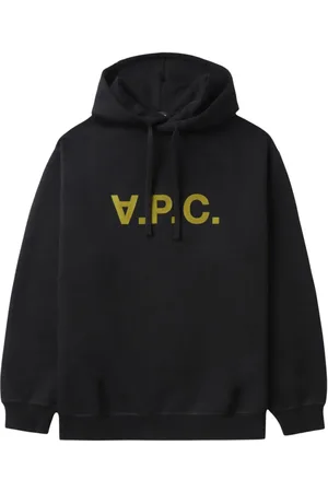 A.P.C. Logo-print hoodie