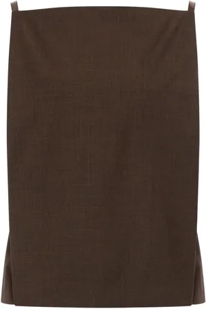 Serafini Square-neck straight top