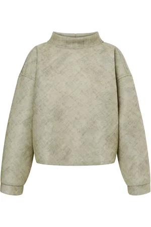 Serafini Boxy cropped sweatshirt