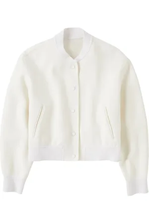 Closed Wool-blend bomber jacket