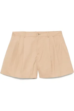 Ralph Lauren Pleat-detail shorts
