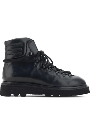 Premiata Lace-up leather ankle boots