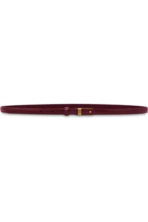 Serafini Gold-detailed belt