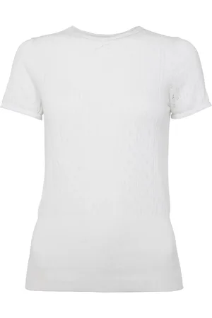 J.W.Anderson Pointelle cap-sleeve top