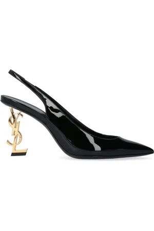 Saint Laurent Opyum 85mm slingback pumps