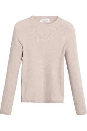 Brunello Cucinelli Ribbed knit sweater