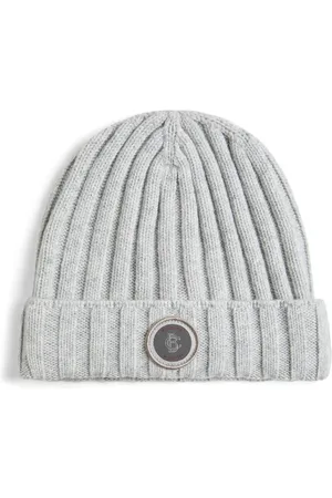 Brunello Cucinelli Logo-patch cashmere beanie