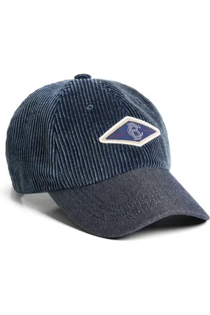 Brunello Cucinelli Logo-patch corduroy cap