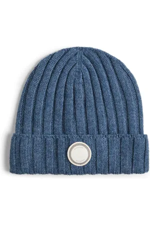 Brunello Cucinelli Logo-patch cashmere beanie