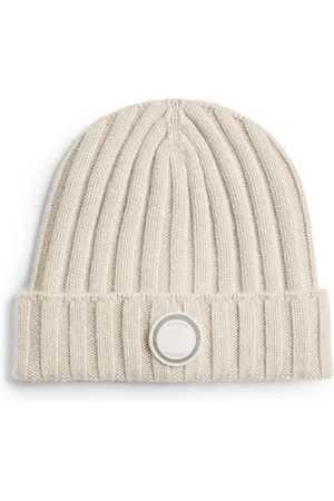 Brunello Cucinelli Logo-patch cashmere beanie