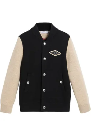 Brunello Cucinelli Knitted bomber jacket