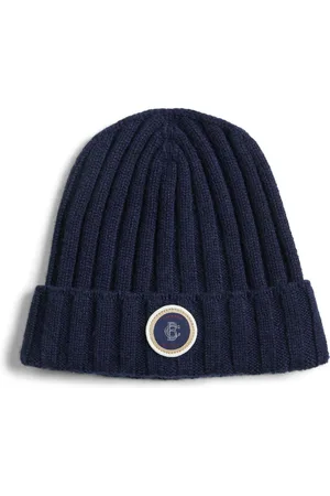 Brunello Cucinelli Logo-patch cashmere beanie