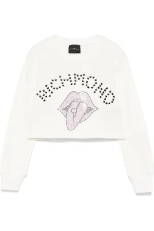 John Richmond Studded logo sweatshirt