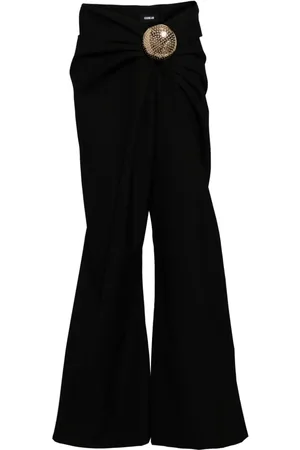 EgonLab Virgin-wool blend wide-leg trousers