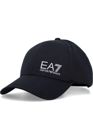EA7 Logo-print baseball cap