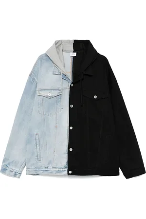 Vetements Split denim jacket