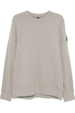 Moose Knuckles Logo-plaque sweatshirt