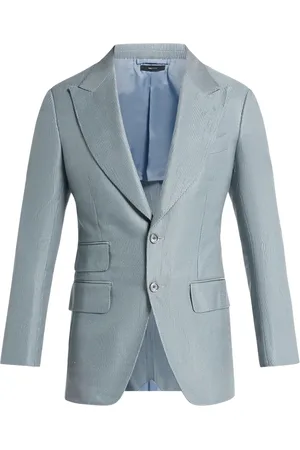 Tom Ford Ribbed single-breasted blazer