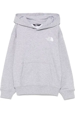 The North Face Logo-embroidered hoodie