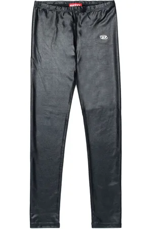 Diesel Oval D-plaque leggings