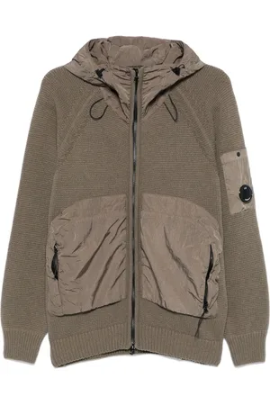C.P. Company Lens-detail hooded jacket