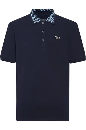 Philipp Plein Gothic Plein piqué short-sleeve polo shirt