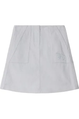 Burberry Corduroy mini skirt