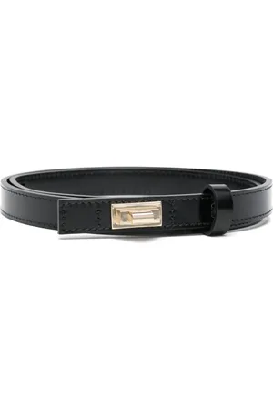 LORENA ANTONIAZZI Reversible leather belt