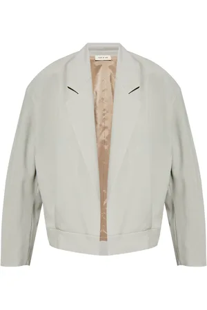 FEAR OF GOD Notch-lapel bomber jacket