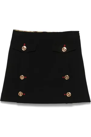 VERSACE Medusa Head mini skirt