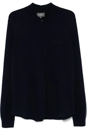 ERIC BOMPARD Double-faced shirt