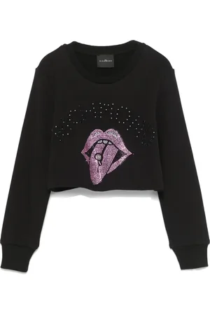 John Richmond Rhinestone sweatshirt