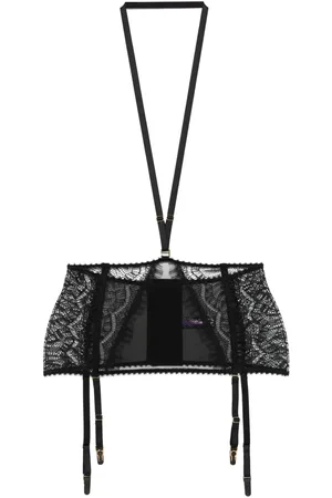 MAISON CLOSE Accroche C??ur garter belt