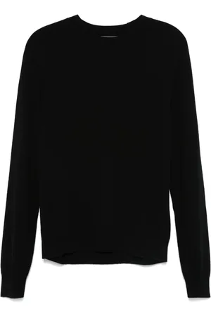 ERIC BOMPARD Hammer-sleeve round-neck sweater