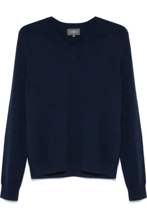 ERIC BOMPARD Hammered V-neck sweater