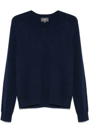 ERIC BOMPARD Hammered V-neck sweater