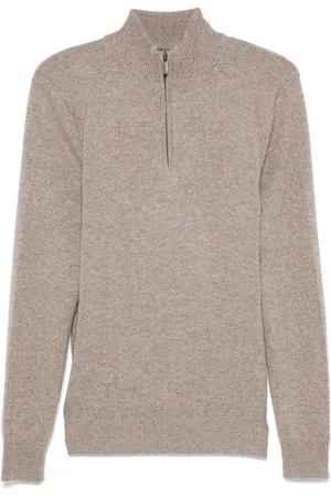ERIC BOMPARD Zip-neck sweater