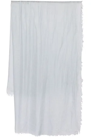 Rick Owens Frayed scarf