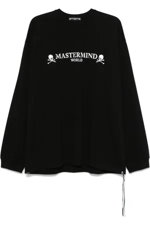 MASTERMIND JAPAN Logo-print long-sleeve T-shirt