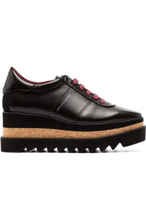 Stella McCartney Sneak-Elyse platform sneakers