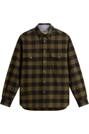 Woolrich Plaid check pattern shirt