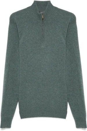 ERIC BOMPARD Zip-neck sweater