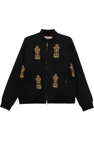 Kartik Research X Baracuta hand-embroidered jacket
