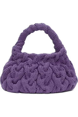 J.W.Anderson Cable-knit tote bag